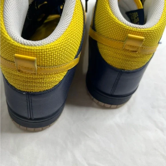 Nike Dunk High Golden State Warriors-2008 Size 11 - Missing Insole L020923